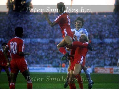 Stuttgart 1988
Finale Europacup I tussen PSV-Benfica, eindstand 0-0
Ivan Nielsen