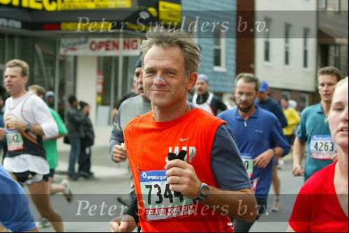 New York 3 november 2002
Marathon van New York.
Jaap Jongbloed