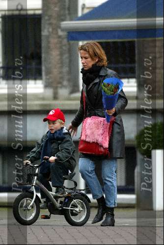 Amsterdam 25 januari 2003
Zoontje Jack Spijkerman met vrouw jack spijkerman