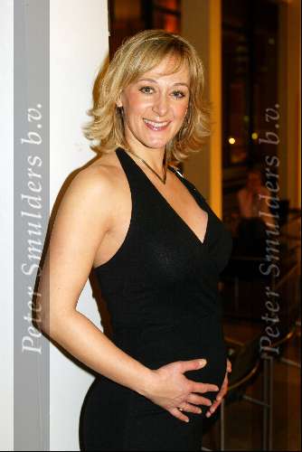 Tilburg 27 januari 2003
Premiere Nonsens in schouwburg Tilburg.
Jacqueline Aronson zwanger