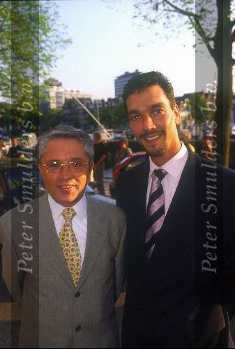 Jacques D Ancona met vriend Hans