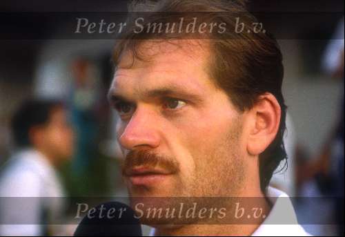Jan Wouters spelend voor het Nederlands elftal
 Europees Kampioenschap 1988
21 Juni 1988