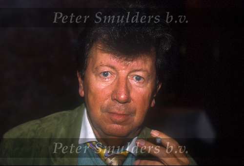 Jean Nelissen met sigaar