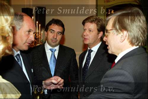Den Haag 23 januari 2003
Diverse ambassadeurs in hotel des Indes
Joep v d Nieuwenhuizen
