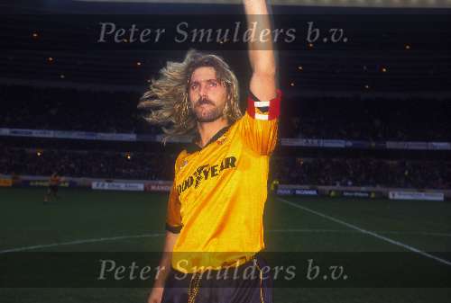 John de Wolf spelend voor Wolverhampton Wanderes