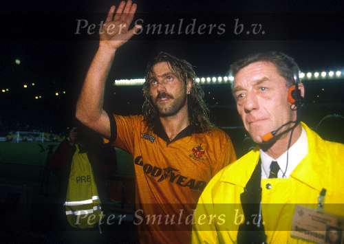 John de Wolf spelend voor Wolverhampton Wanderes