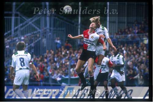 John v Loen spelend voor FC Feyenoord