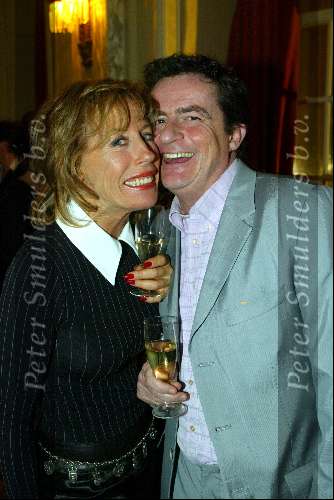 Den haag 30 januari 2003
Premiere Johnny Kraaykamp sr in schouwburg Den Haag.
Johnny kraaykamp jr en Joke Bruijs