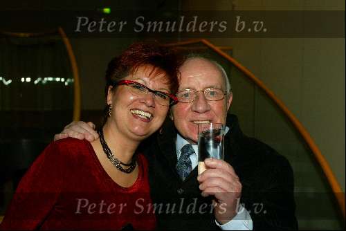 Den haag 30 januari 2003
Premiere Johnny Kraaykamp sr in schouwburg Den Haag.
Johnny met vrouw