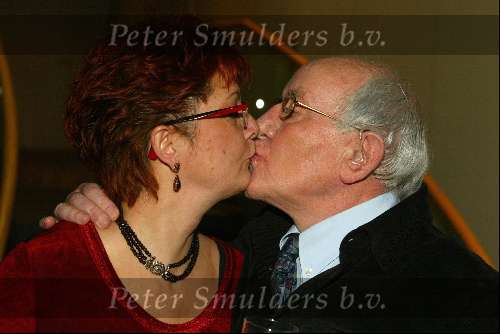 Den haag 30 januari 2003
Premiere Johnny Kraaykamp sr in schouwburg Den Haag.
Johnny met vrouw