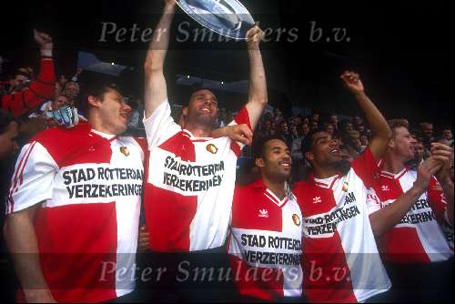 Orlando Trusfull Johnny Metgod Jozef Kiprich John v Loen