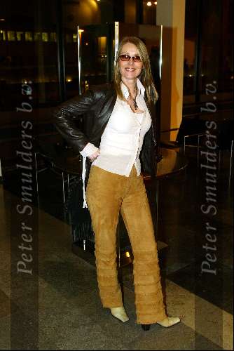 Tilburg 27 januari 2003
Premiere Nonsens in schouwburg Tilburg.
Joke de Kruyff