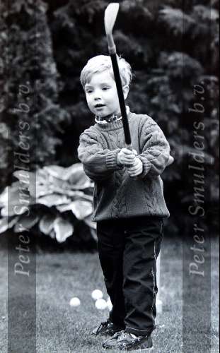 Junior Smulders in 1994
3 jaar oud