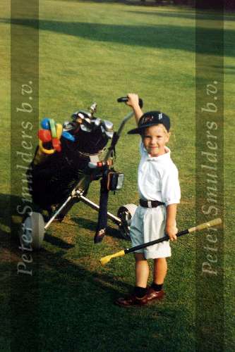 Junior Smulders in 1994
3 jaar oud