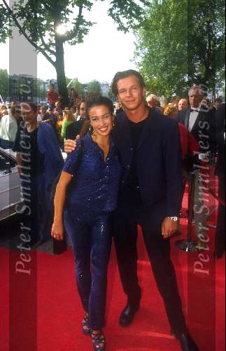 Katja Schuurman met vriend