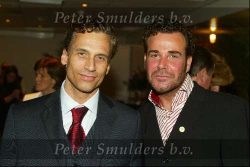 Scheveningen 30 januari 2003
Heropening casino scheveningen
Laurenz Mol met robert Schoemacher