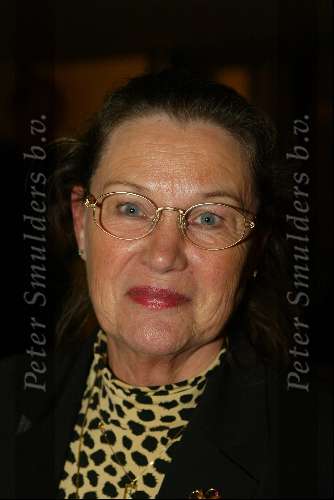Den haag 30 januari 2003
Premiere Johnny Kraaykamp sr in schouwburg Den Haag.
Lenie Bambergen