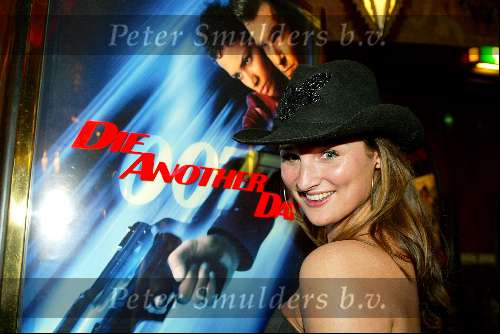 Amsterdam 3 januari 2003
Premiere James Bond \\\