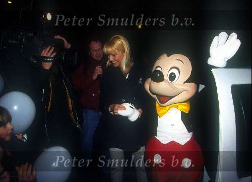 Opening Donaldson in Amsterdam
Linda de Mol