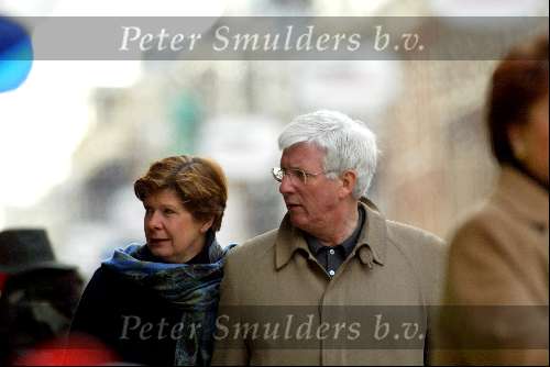 Amsterdam 4 januari 2002
Joop Daalmeijer en zijn vrouw Maartje v Weegen