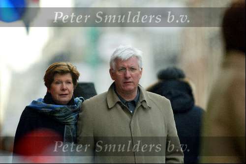 Amsterdam 4 januari 2002
Joop Daalmeijer en zijn vrouw Maartje v Weegen