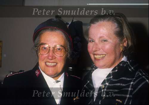 Marcie Cecile Dreesman met Majoor Boszhardt