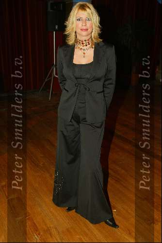 Amsterdam 1 januari 2003
Nieuwjaarsreceptie Staatsloterij in beurs v berlage.
Manuela Kemp