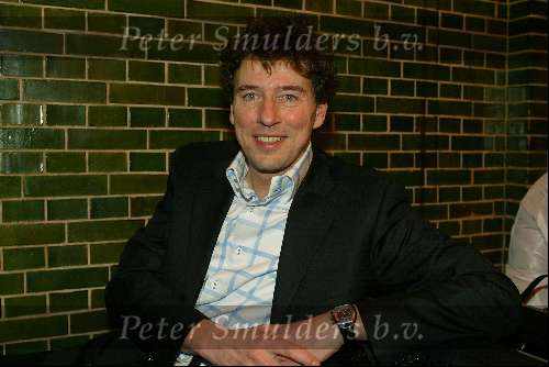 Amsterdam 1 januari 2003
Nieuwjaarsreceptie Staatsloterij in beurs v berlage.
Marc Klein Essink