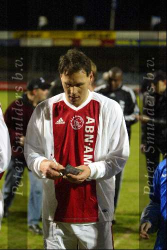 Volendam 29 januari 2003
Oud Ajax tegen oud Volendam
Marco v Basten
