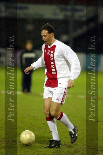Volendam 29 januari 2003
Oud Ajax tegen oud Volendam
Marco v Basten