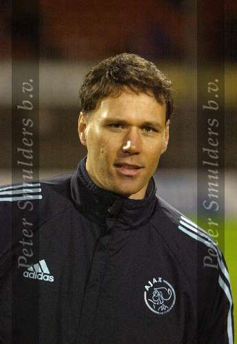 Volendam 29 januari 2003
Oud Ajax tegen oud Volendam
Marco v Basten