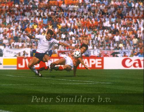 Duitsland 1988 Europees Kampioenschap voetbal
Nederland-Engeland, eindstand 3-1 door 3 doelpunten van
Marco v Basten