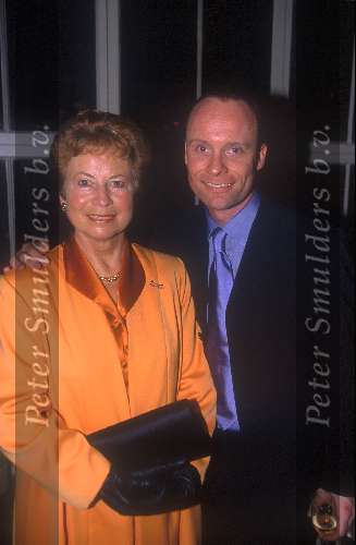 Mart Visser met moeder