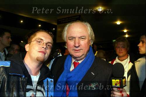 Amsterdam 13 januari 2003
Premiere 8 Miles 
Brainpower en Mathijs v Heijninge