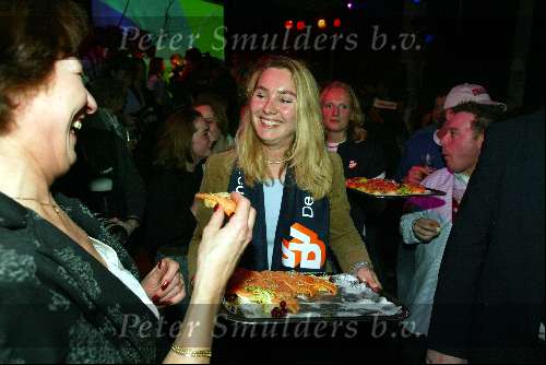 Amsterdam 18 januari 2003
BNN bijeenkomst i.v.m.  verkiezingen.
Melanie Schultz van Haegen.
