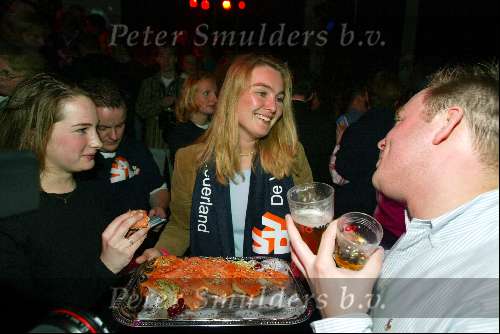 Amsterdam 18 januari 2003
BNN bijeenkomst i.v.m.  verkiezingen.
Melanie Schultz van Haegen.