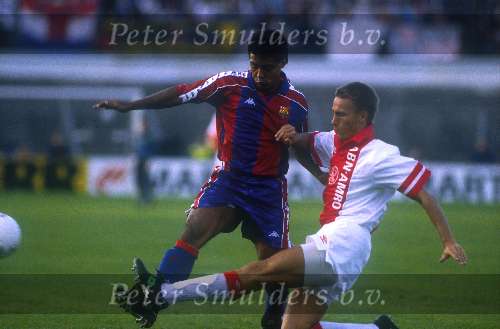 Michel Kreek contra Romario