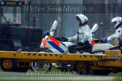 Eindhoven, 17 januari 2003
Motor Agenten Politie