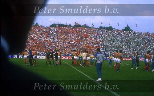 Europees Kampioenschap 1988 Duitsland
Nederlands elftal
Nederland-Ierland 1-0 18 Juni 1988