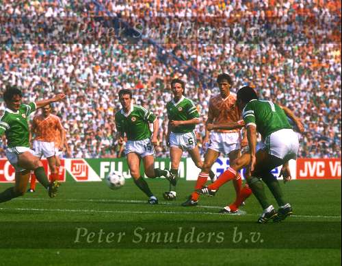 Europees Kampioenschap 1988 Duitsland
Nederlands elftal
Nederland-Ierland 1-0 18 Juni 1988 Marco v Basten