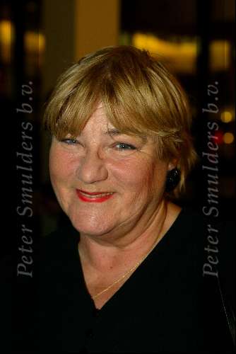 Tilburg 27 januari 2003
Premiere Nonsens in schouwburg Tilburg.
Nelly Frijda