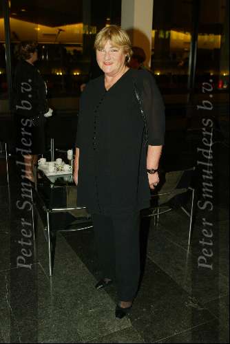 Tilburg 27 januari 2003
Premiere Nonsens in schouwburg Tilburg.
Nelly Frijda