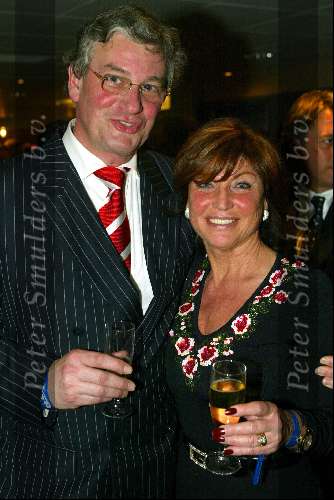 Scheveningen 30 januari 2003
Heropening casino scheveningen
Netty v d Veer