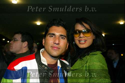 Amsterdam 13 januari 2003
Premiere 8 Miles
Otazu