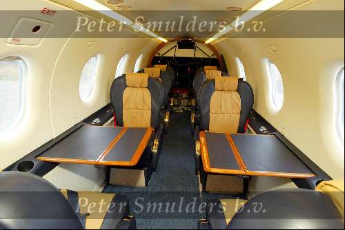 Budel 23 januari 2003
Interieur van Pilatus vliegtuig