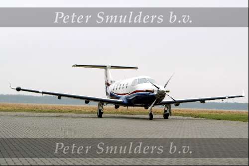 Budel 23 januari 2003
Pilatus vliegtuig