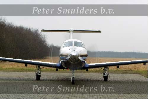 Budel 23 januari 2003
Pilatus vliegtuig
