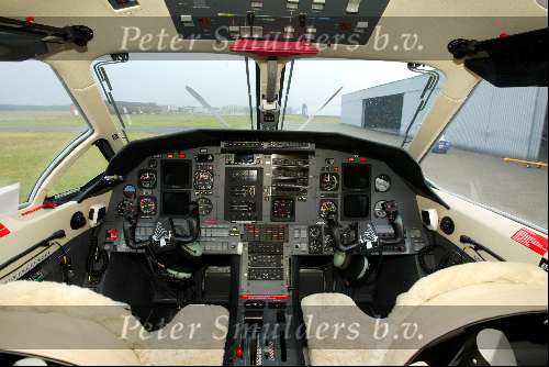 Budel 23 januari 2003
Cocpit van een Pilatus vliegtuig