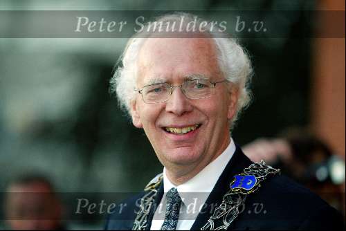 Eindhoven 17 januari 2003
Opening van Abbe Museum Eindhoven door Koningin Beatrix.
Burgemeester Rein Welschen