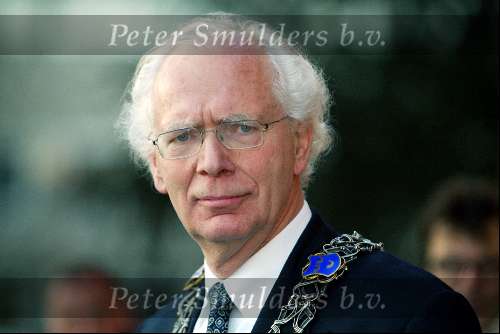 Eindhoven 17 januari 2003
Opening van Abbe Museum Eindhoven door Koningin Beatrix.
Burgemeester Rein Welschen